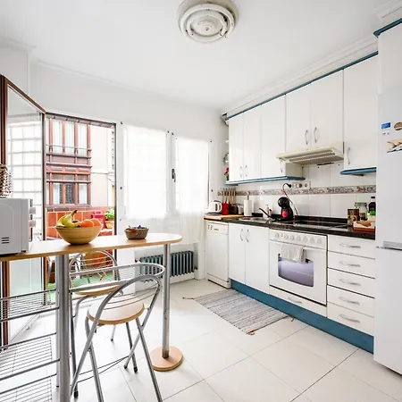 Apartament Duplex Centro Playa - Garaje Gratuito - Gijón
