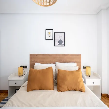Duplex Centro Playa - Garaje Gratuito - * Gijon