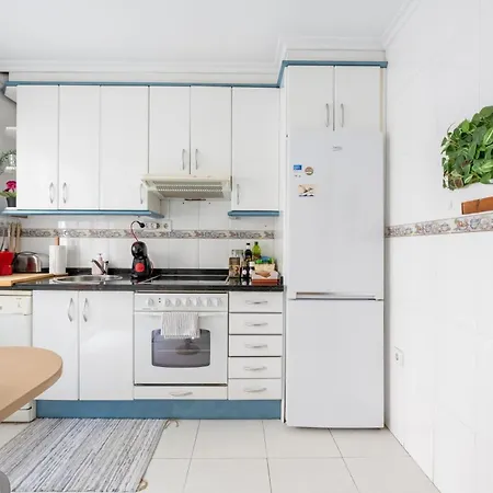 Duplex Centro Playa - Garaje Gratuito - * خيخون