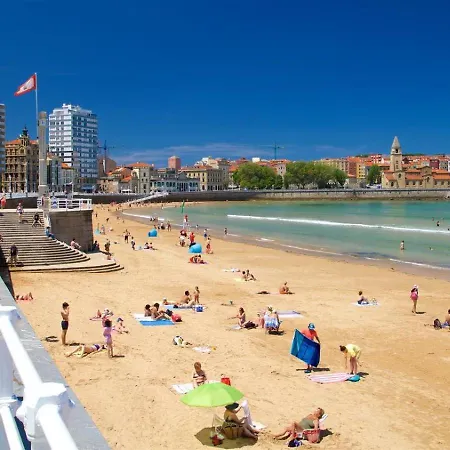 Duplex Centro Playa - Garaje Gratuito - شقة *