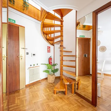 Duplex Centro Playa - Garaje Gratuito - شقة *