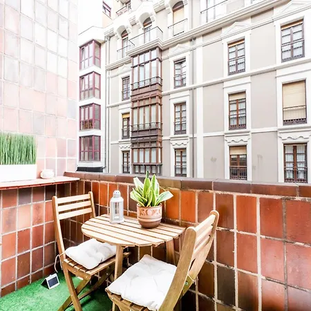 Duplex Centro Playa - Garaje Gratuito - Apartment Gijon
