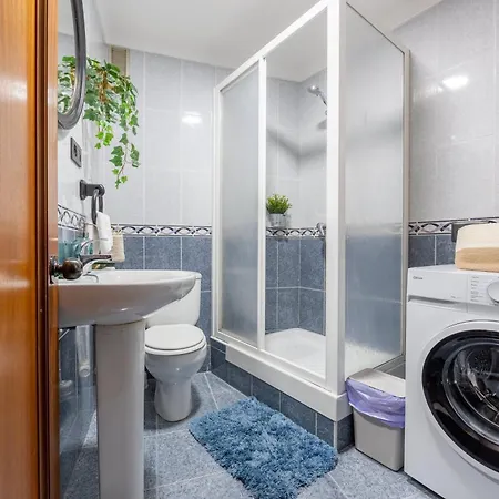 Duplex Centro Playa - Garaje Gratuito - Apartament Gijón