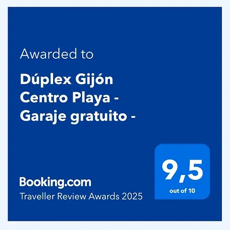 Duplex Centro Playa - Garaje Gratuito - Apartment Gijon