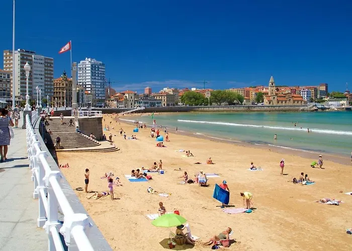 Duplex Centro Playa - Garaje Gratuito - דירה *