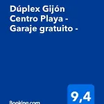 アパート Duplex Centro Playa - Garaje Gratuito -